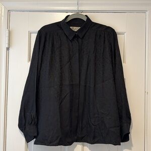 Vintage Stephens Brothers London silk blouse